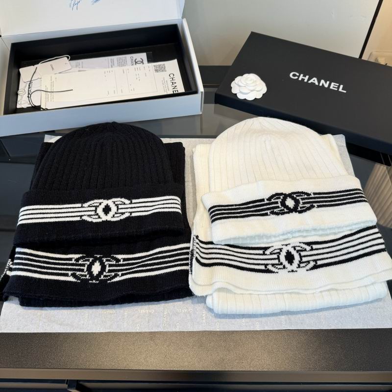 Chanel scarf hat 010403